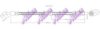 SUBAR 26541XA00A9E Brake Hose